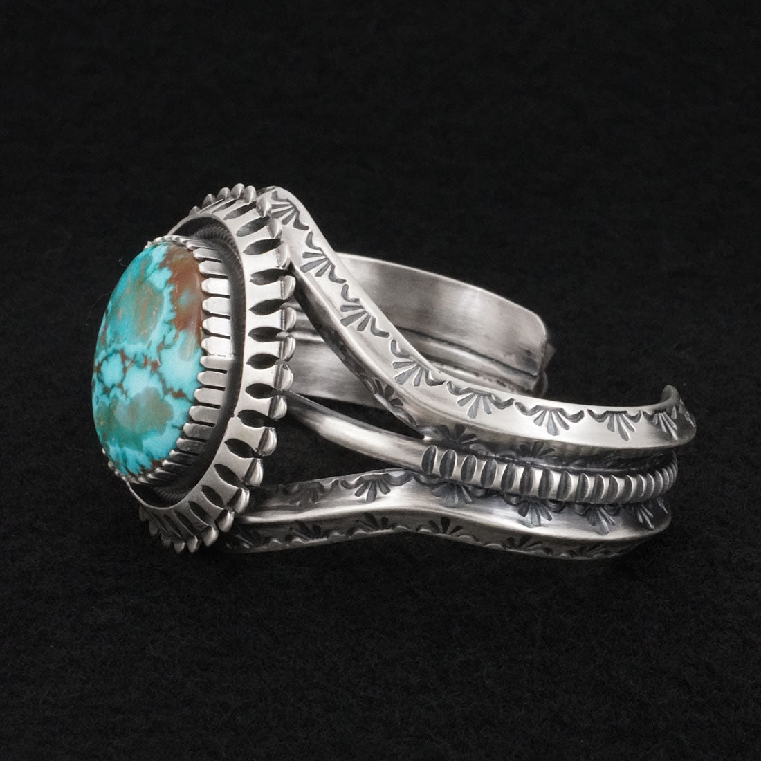 Randy Boyd Turquoise & Sterling Silver Bracelet