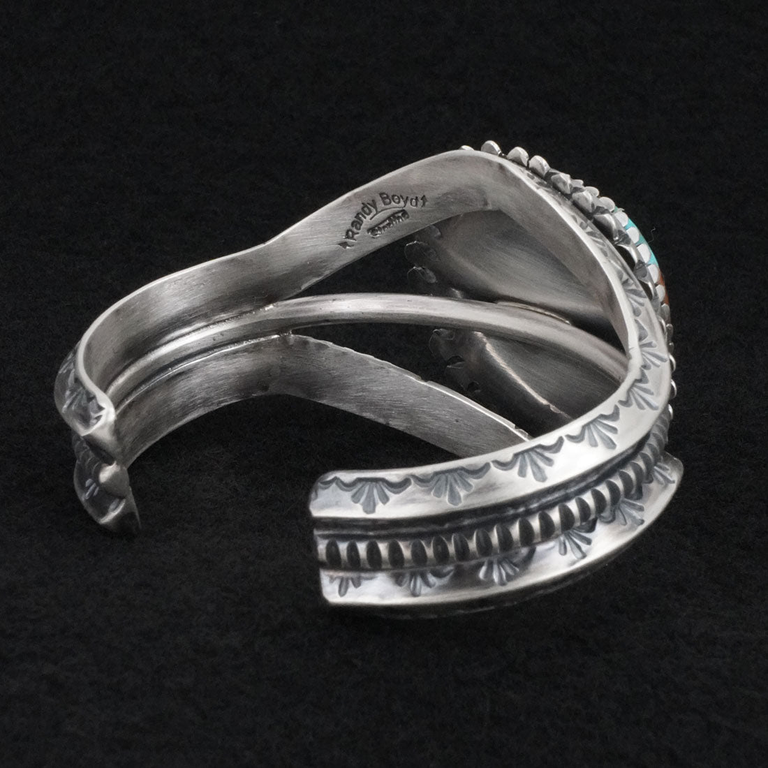 Randy Boyd Turquoise & Sterling Silver Bracelet