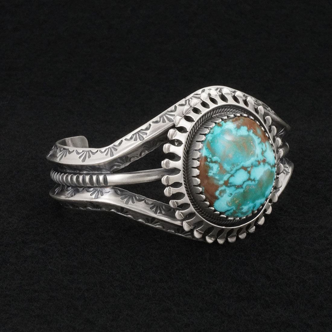 Randy Boyd Turquoise & Sterling Silver Bracelet