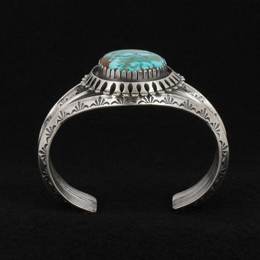 Randy Boyd Turquoise & Sterling Silver Bracelet