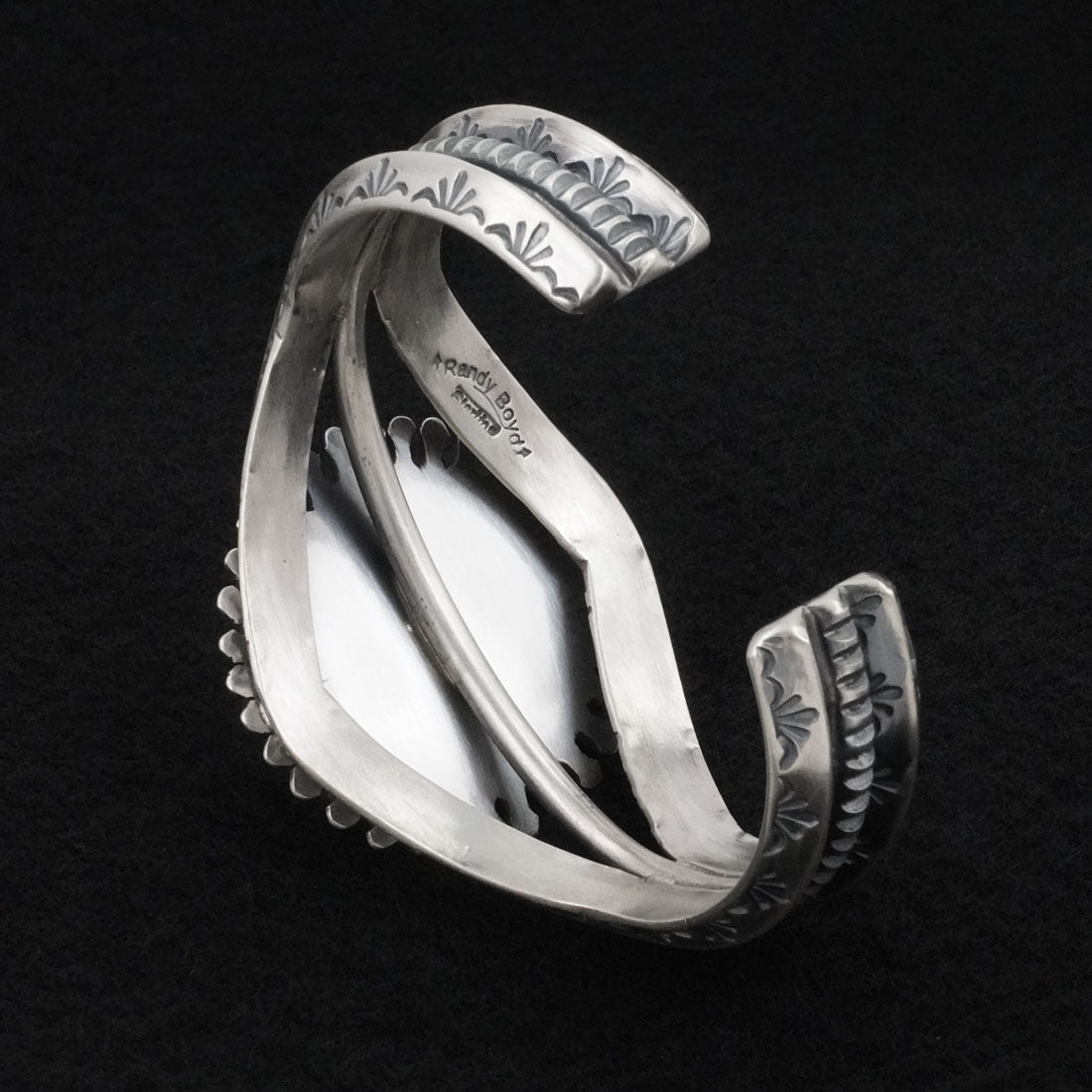 Randy Boyd Turquoise & Sterling Silver Bracelet