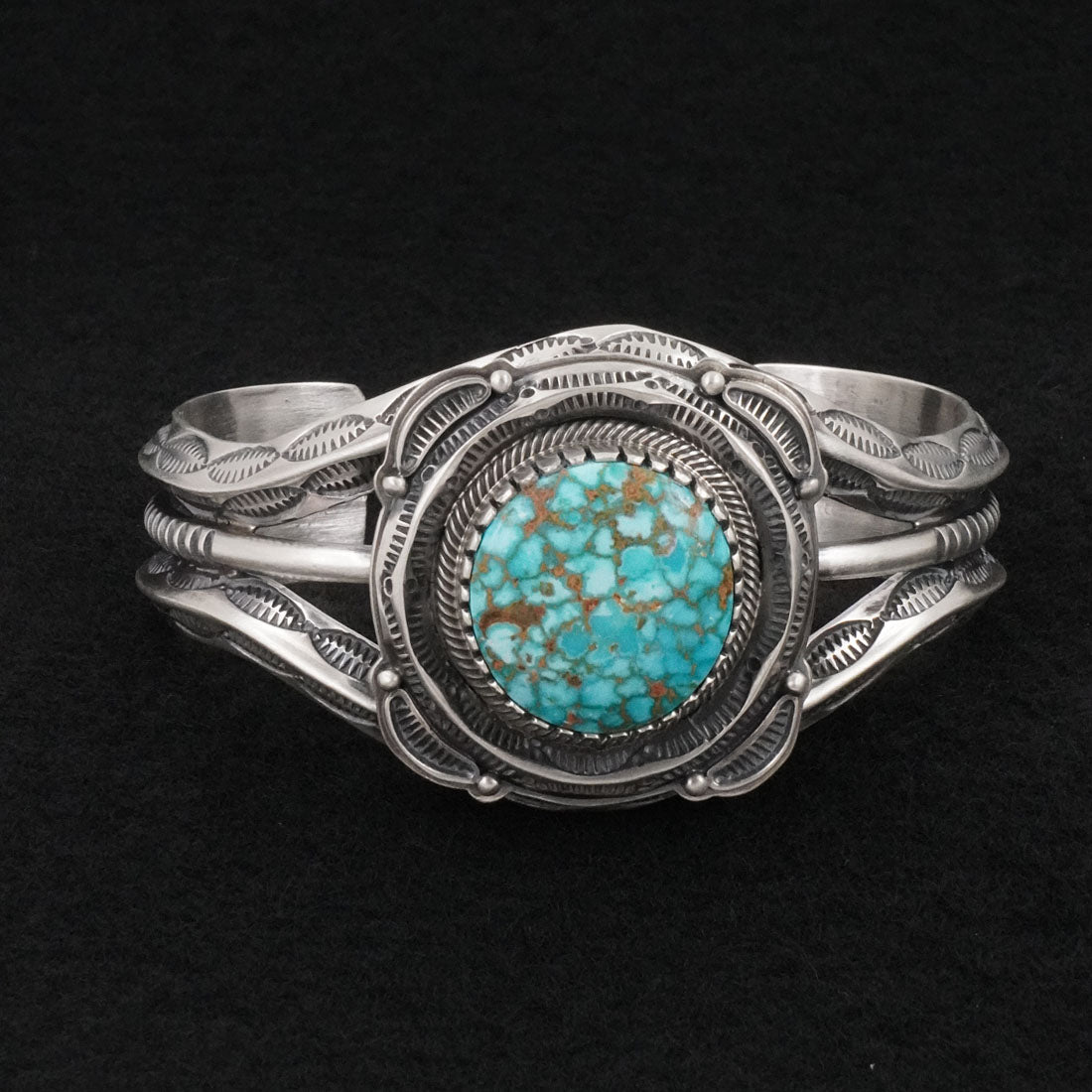Randy Boyd Turquoise & Sterling Silver Bracelet