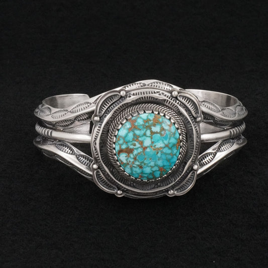Randy Boyd Turquoise & Sterling Silver Bracelet