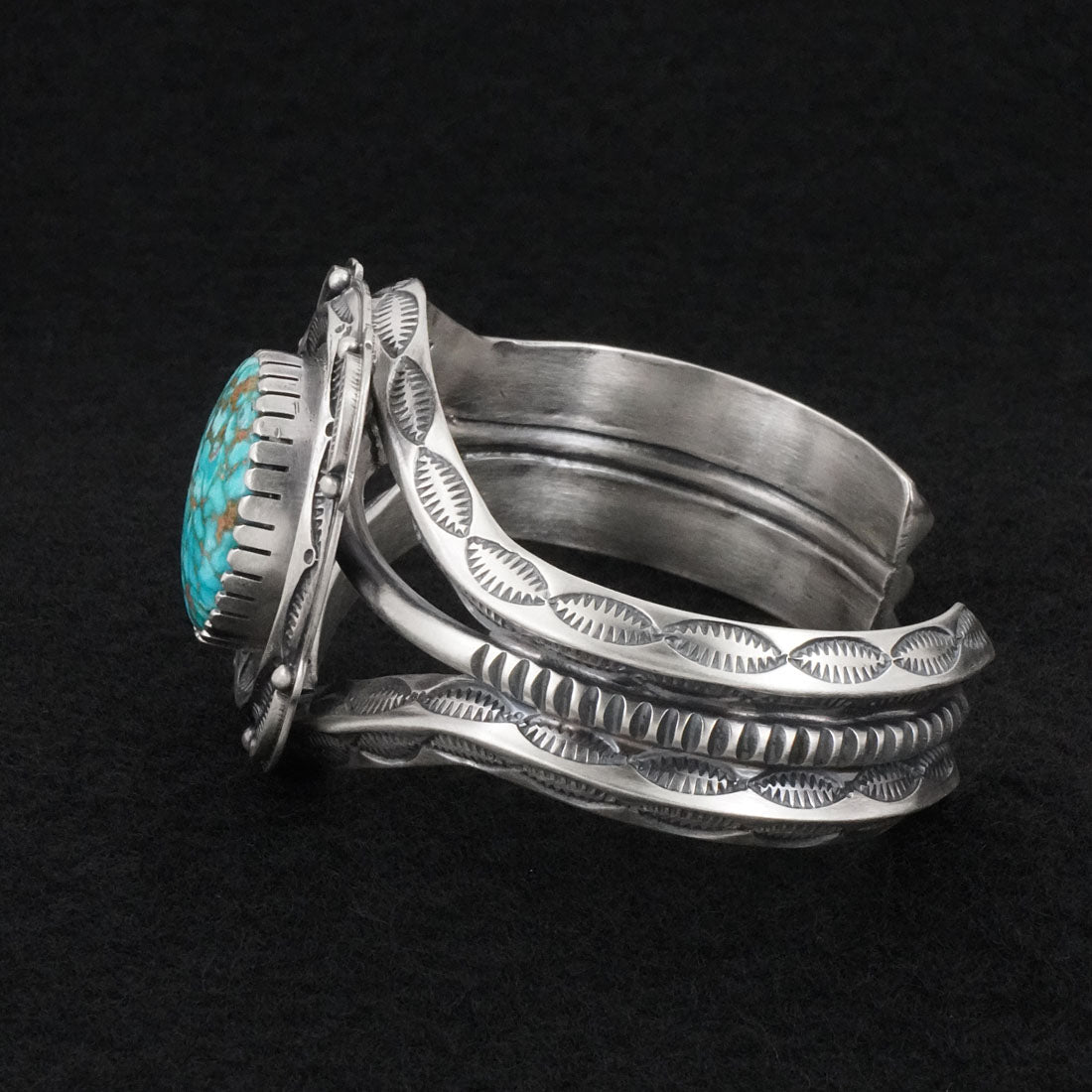 Randy Boyd Turquoise & Sterling Silver Bracelet