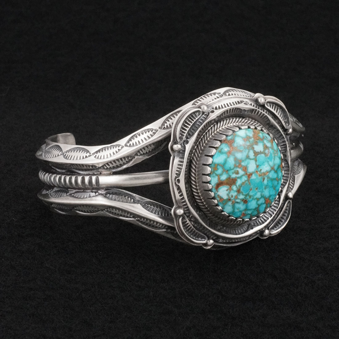 Randy Boyd Turquoise & Sterling Silver Bracelet