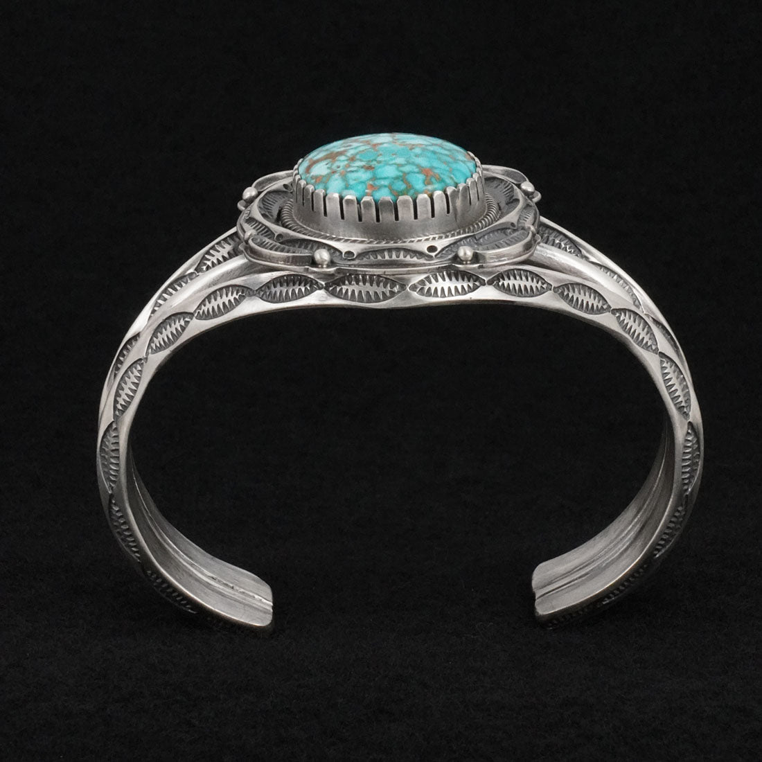 Randy Boyd Turquoise & Sterling Silver Bracelet