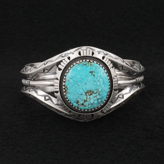Randy Boyd Turquoise & Sterling Silver Bracelet