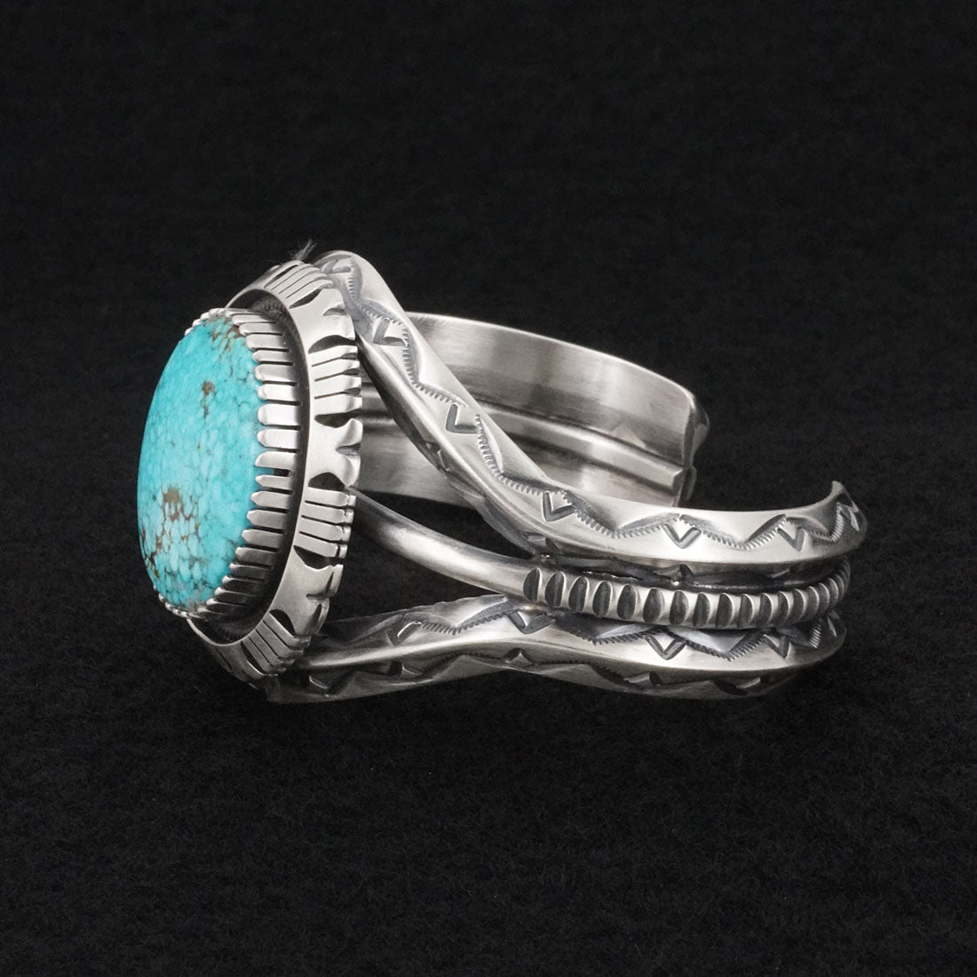 Randy Boyd Turquoise & Sterling Silver Bracelet