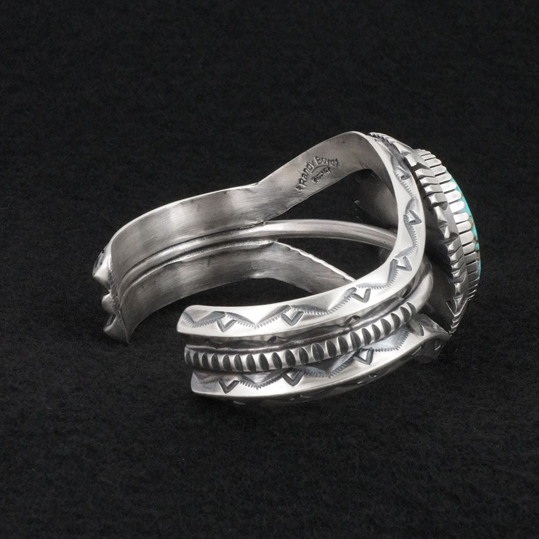 Randy Boyd Turquoise & Sterling Silver Bracelet