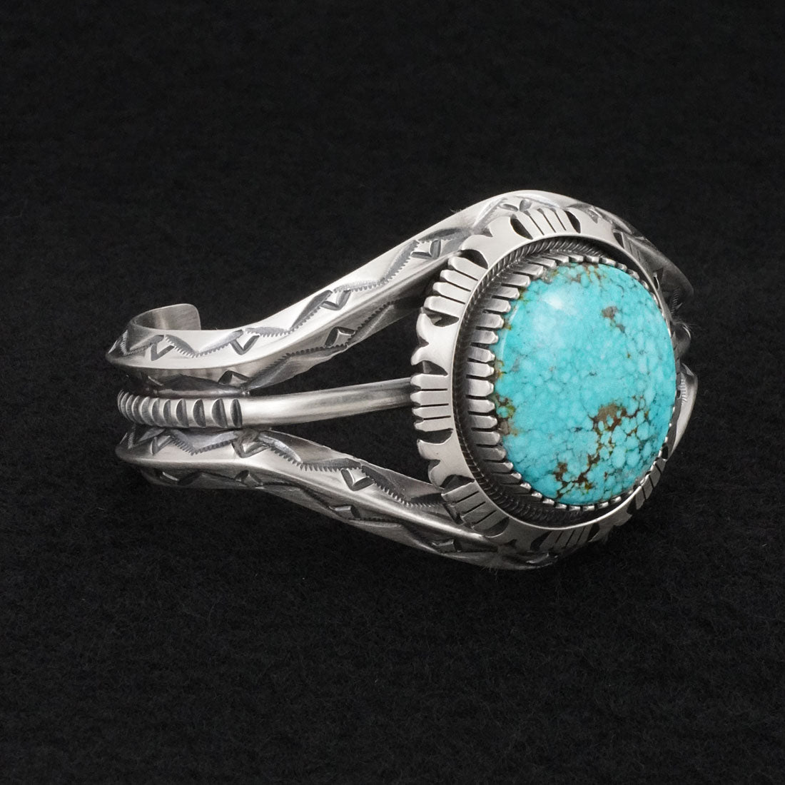 Randy Boyd Turquoise & Sterling Silver Bracelet