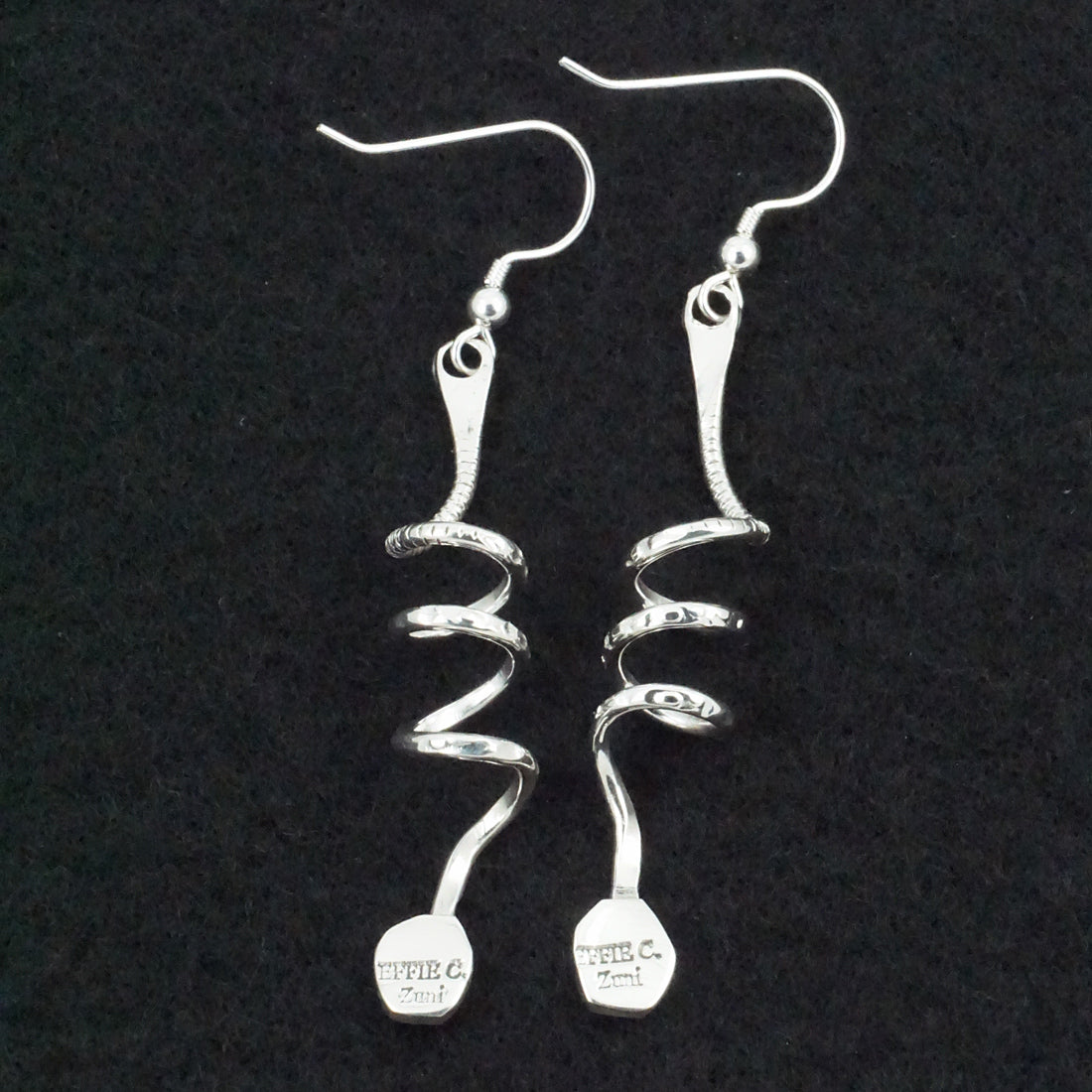 Joy Calavaza Coral & Sterling Silver Earrings