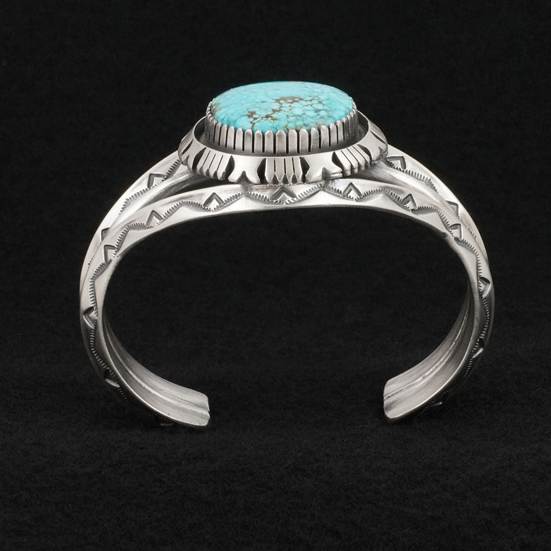 Randy Boyd Turquoise & Sterling Silver Bracelet