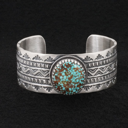 Randy Boyd Turquoise & Sterling Silver Bracelet