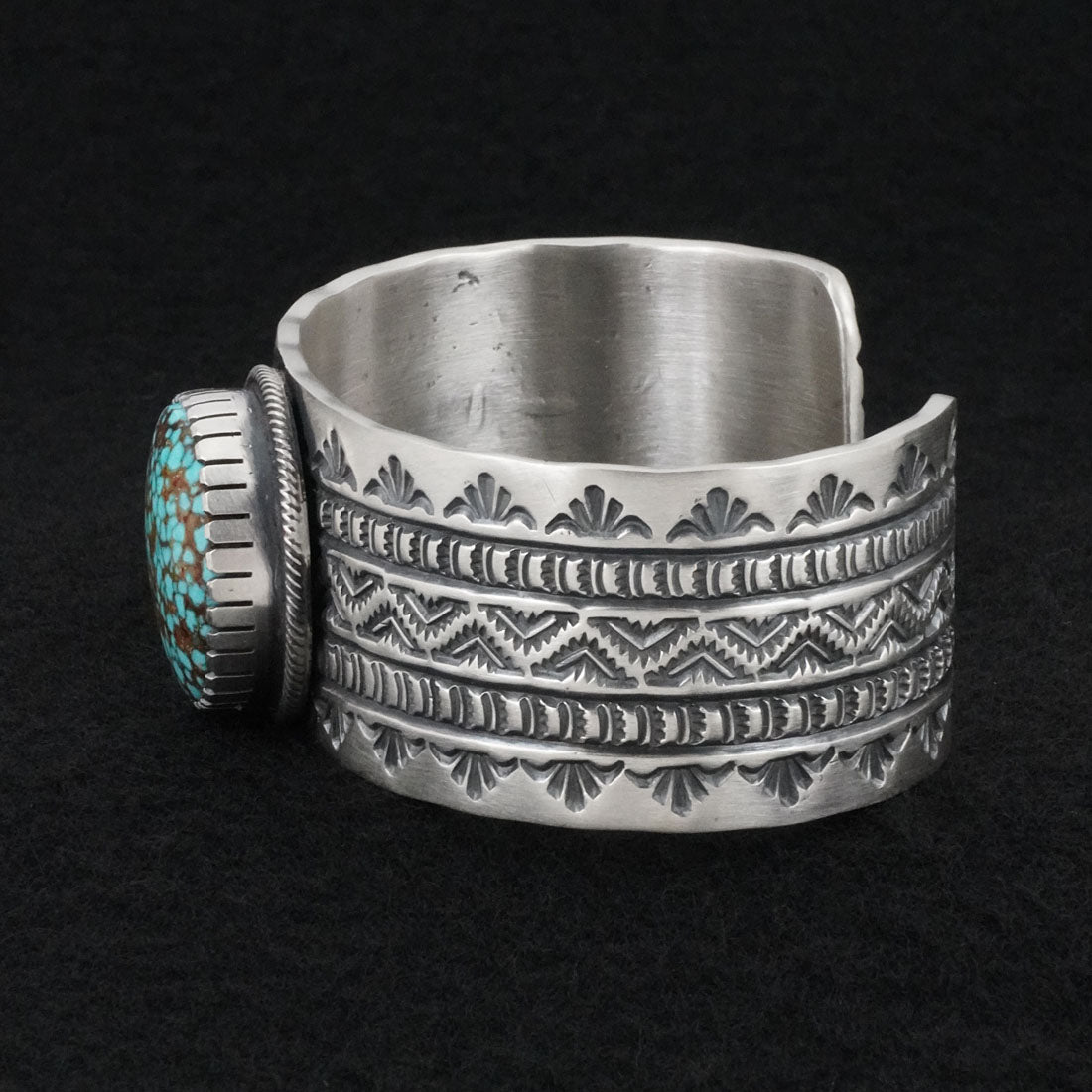 Randy Boyd Turquoise & Sterling Silver Bracelet