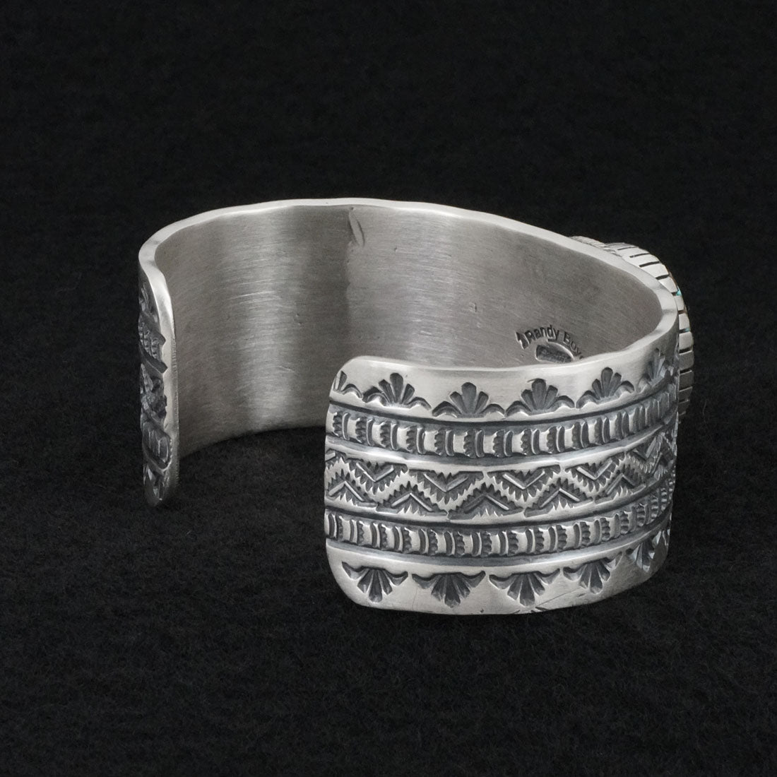 Randy Boyd Turquoise & Sterling Silver Bracelet