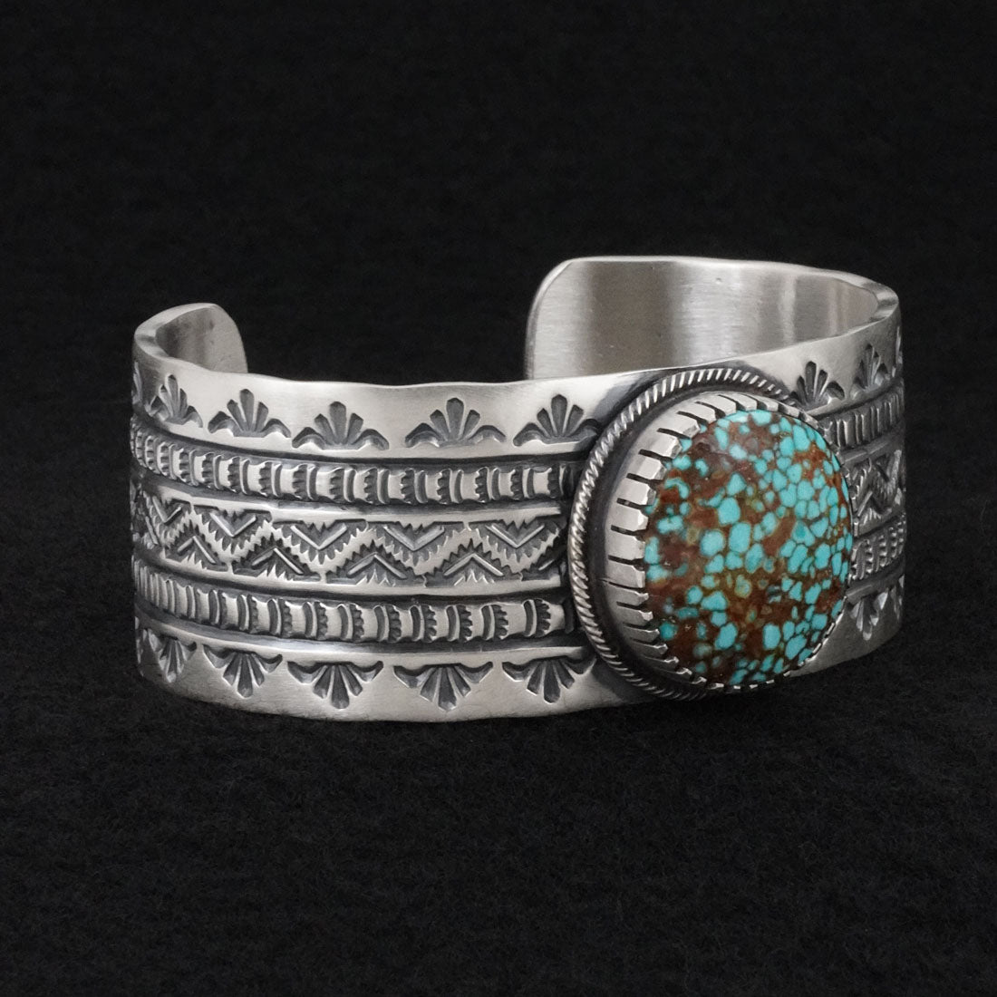 Randy Boyd Turquoise & Sterling Silver Bracelet