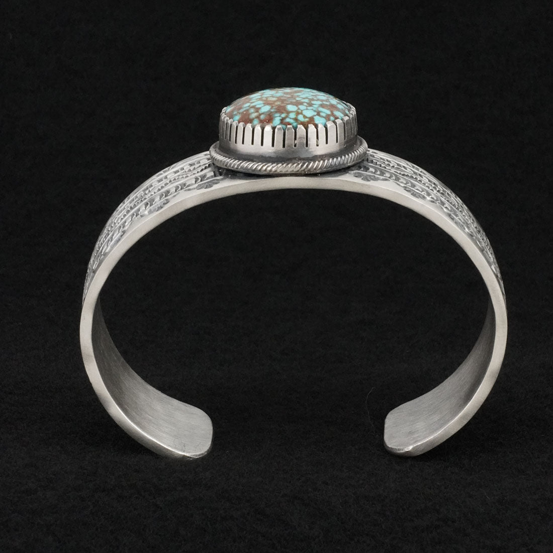 Randy Boyd Turquoise & Sterling Silver Bracelet