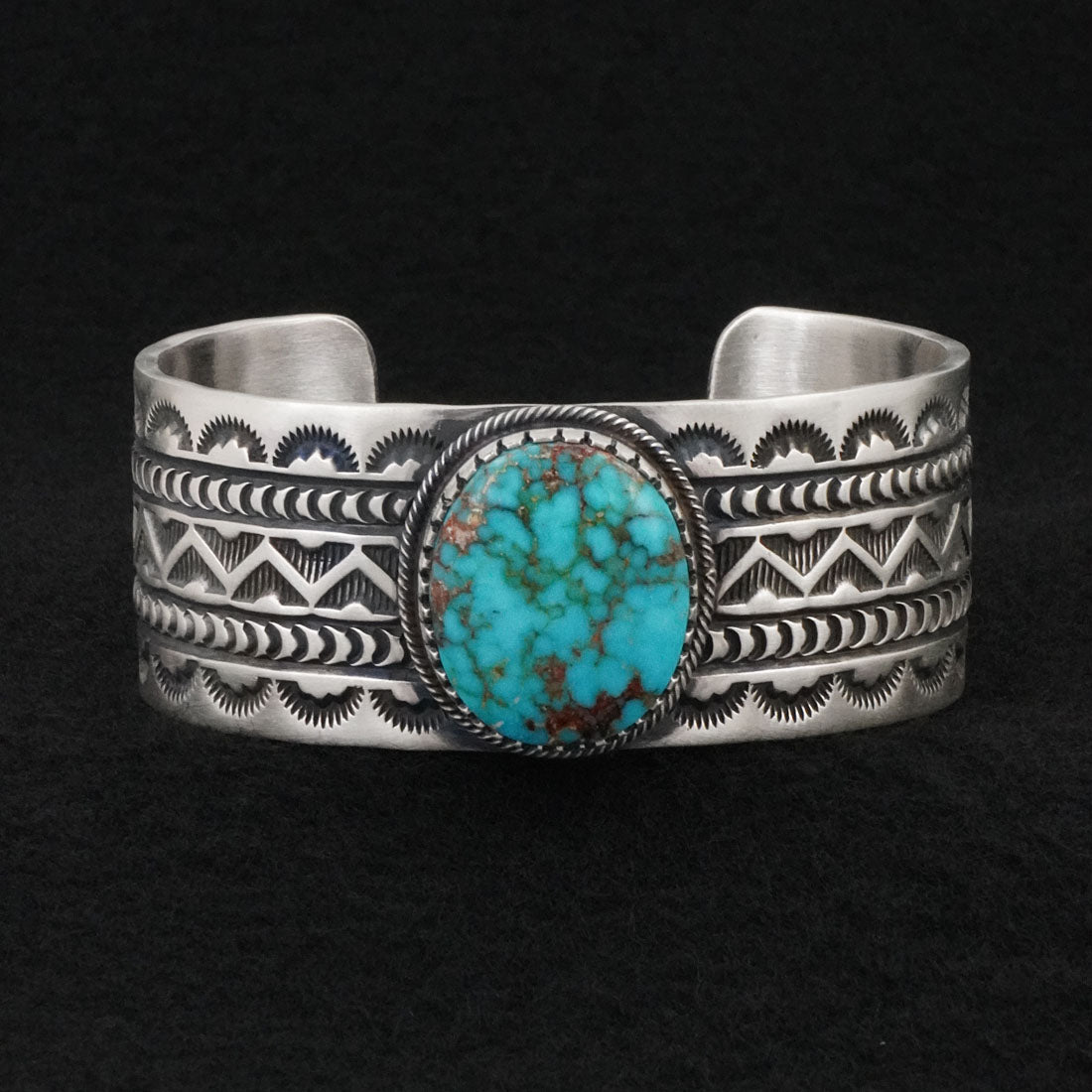 Randy Boyd Turquoise & Sterling Silver Bracelet