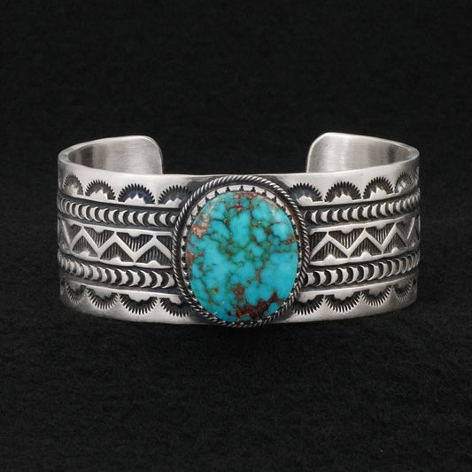 Randy Boyd Turquoise & Sterling Silver Bracelet