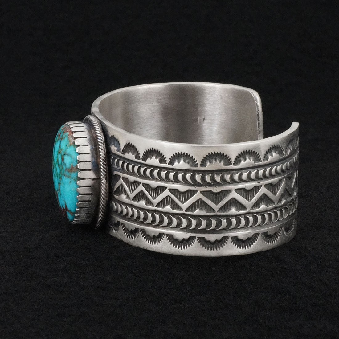 Randy Boyd Turquoise & Sterling Silver Bracelet