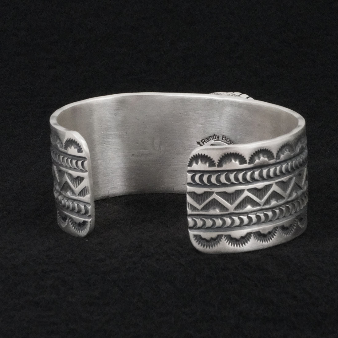 Randy Boyd Turquoise & Sterling Silver Bracelet