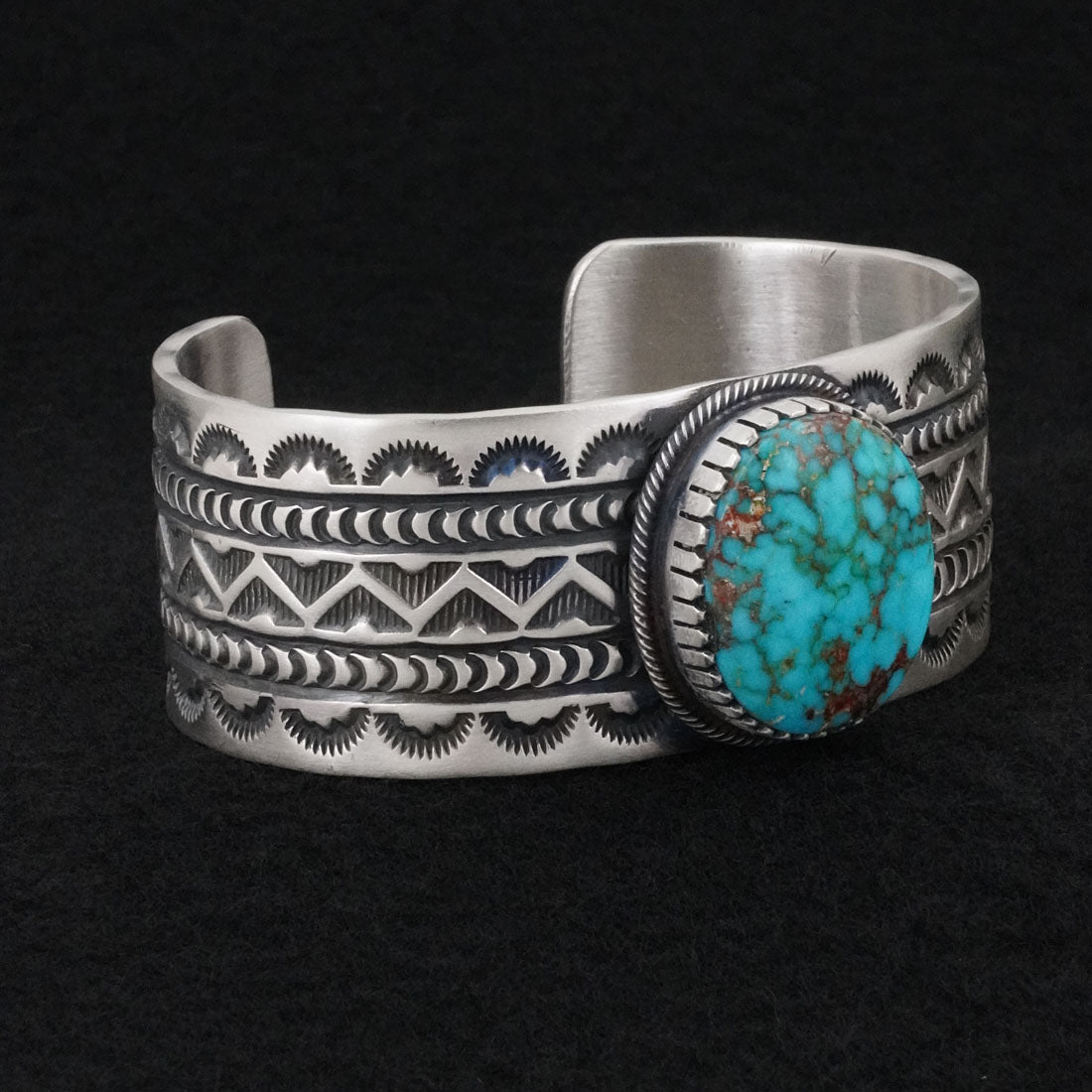 Randy Boyd Turquoise & Sterling Silver Bracelet