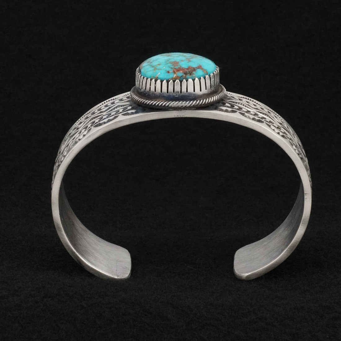 Randy Boyd Turquoise & Sterling Silver Bracelet