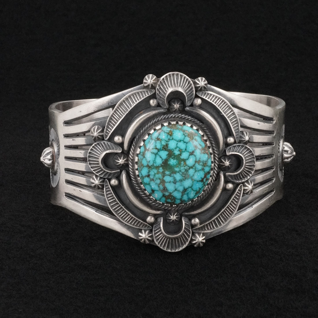 Randy Boyd Turquoise & Sterling Silver Bracelet