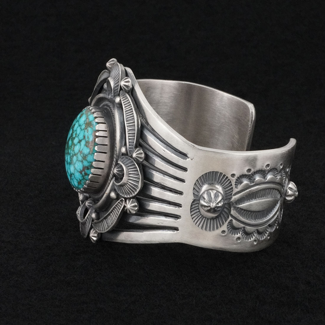 Randy Boyd Turquoise & Sterling Silver Bracelet