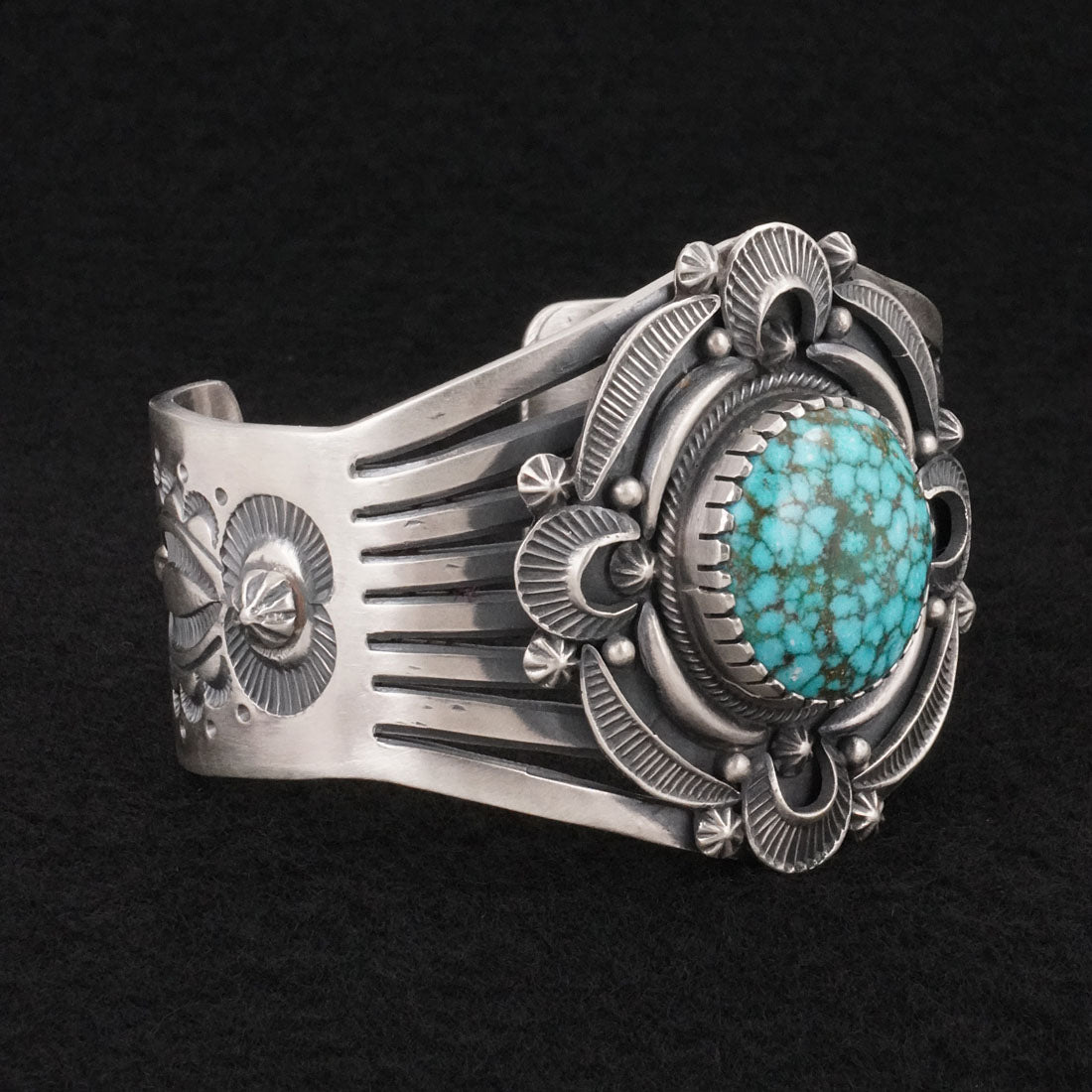 Randy Boyd Turquoise & Sterling Silver Bracelet