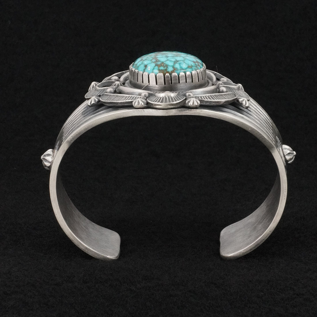 Randy Boyd Turquoise & Sterling Silver Bracelet