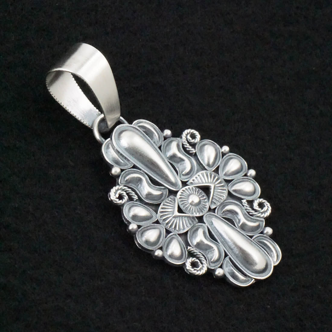 Derrick Gordon Sterling Silver Pendant