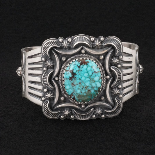 Randy Boyd Turquoise & Sterling Silver Bracelet