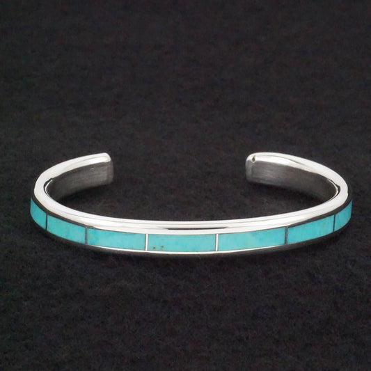 Larry Loretto Turquoise & Sterling Silver Bracelet