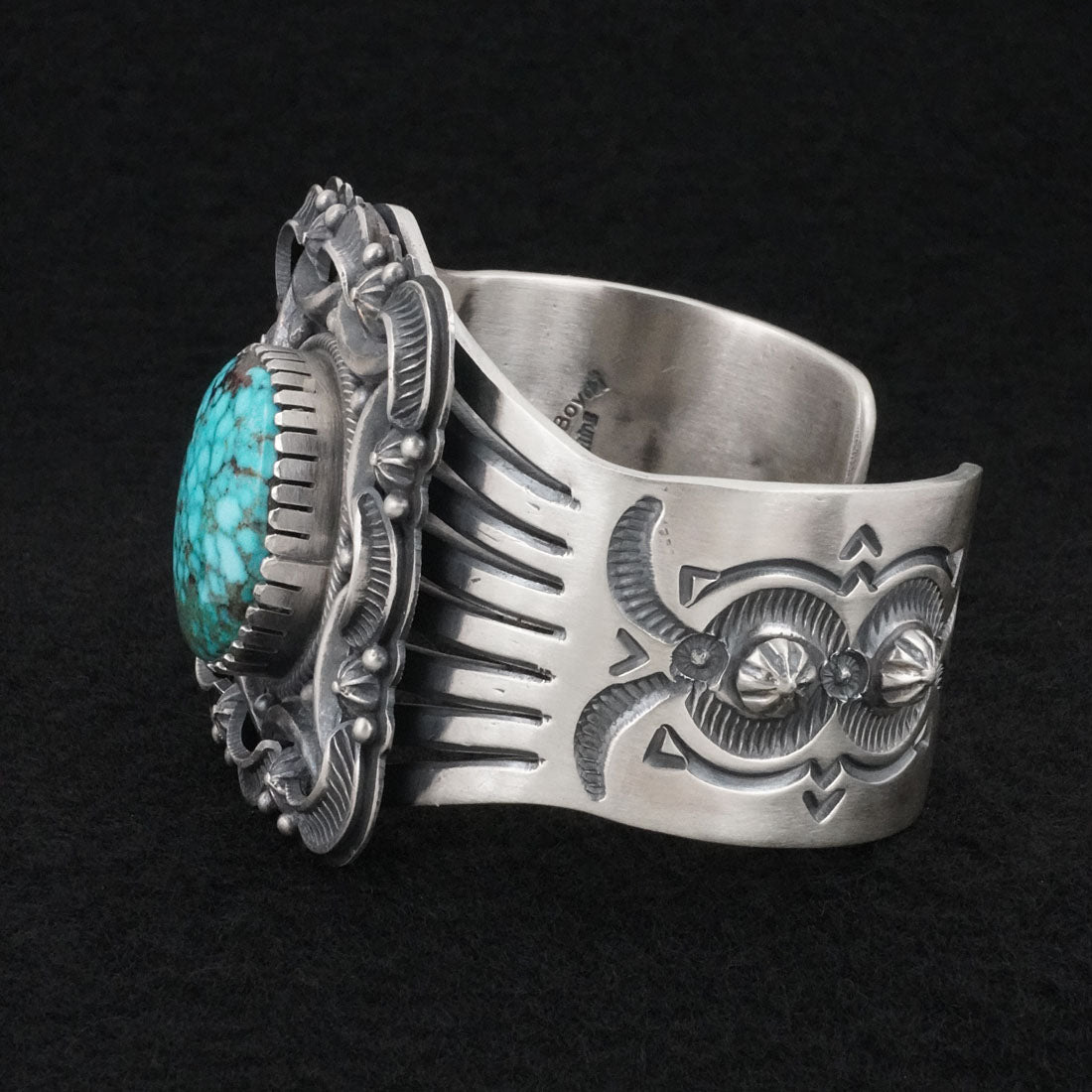 Randy Boyd Turquoise & Sterling Silver Bracelet