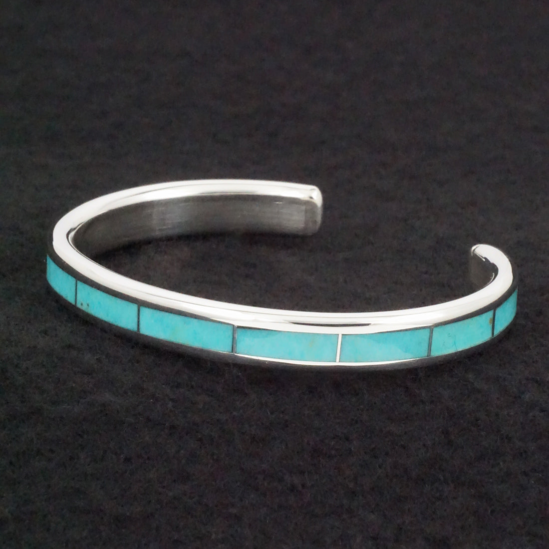 Larry Loretto Turquoise & Sterling Silver Bracelet