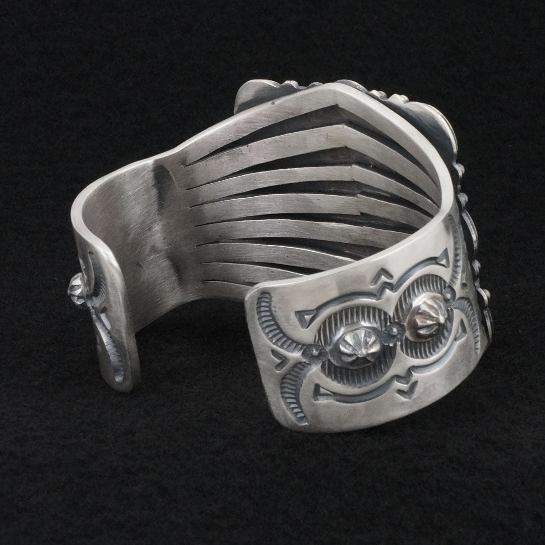 Randy Boyd Turquoise & Sterling Silver Bracelet