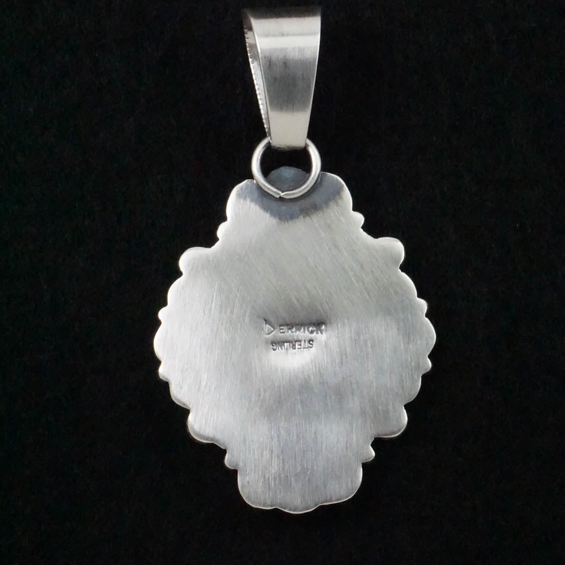 Derrick Gordon Sterling Silver Pendant