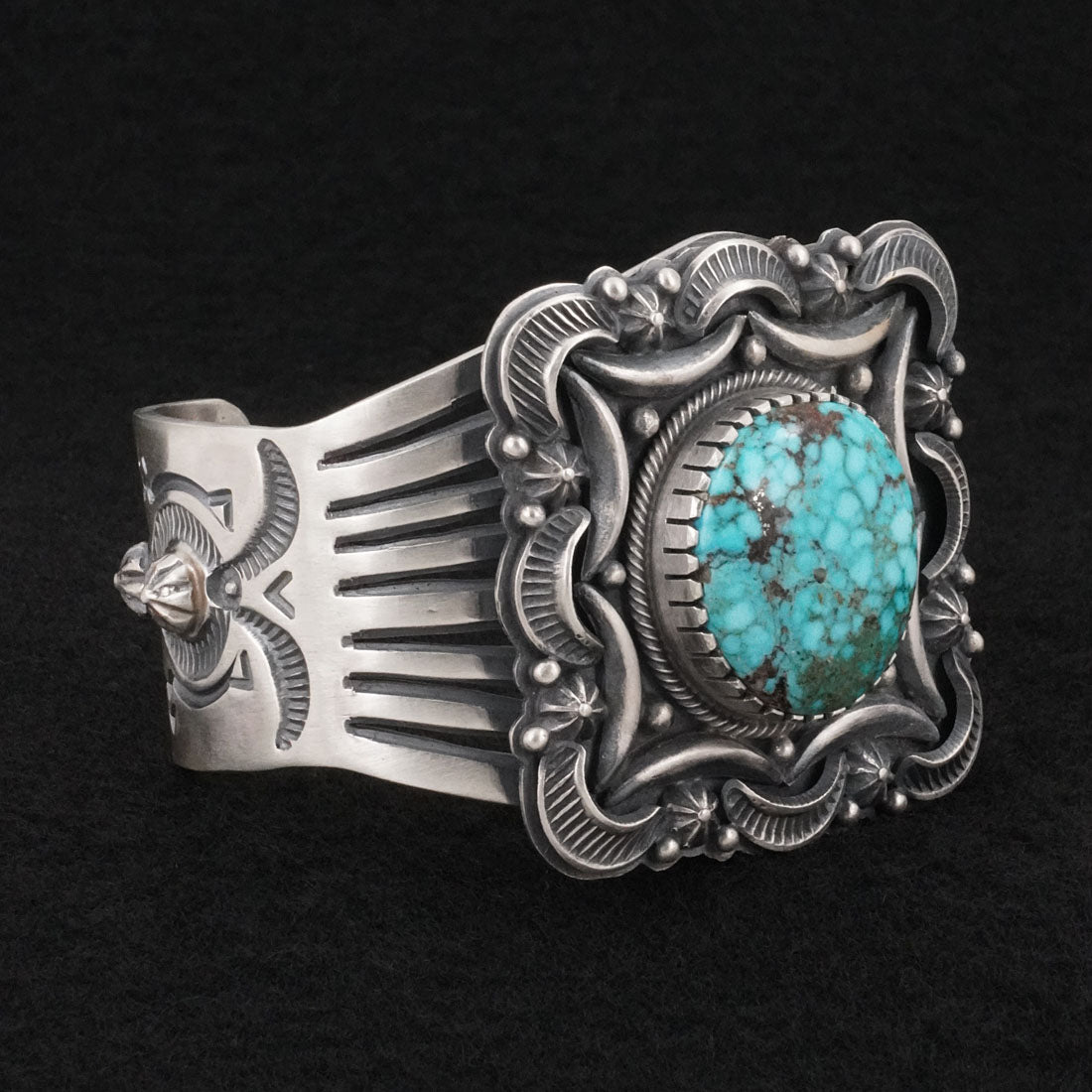 Randy Boyd Turquoise & Sterling Silver Bracelet