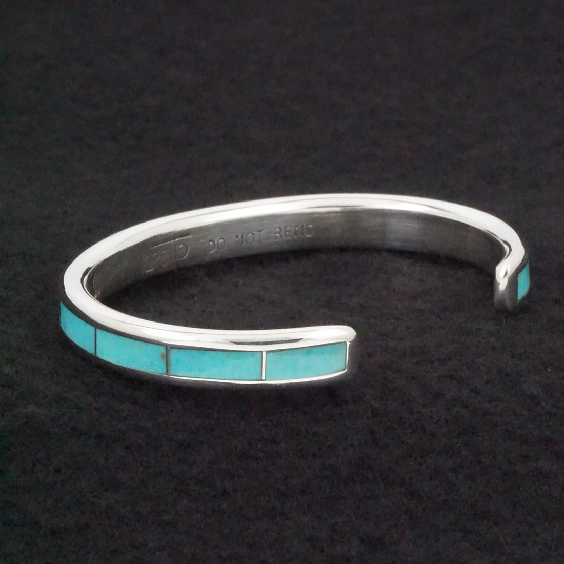 Larry Loretto Turquoise & Sterling Silver Bracelet