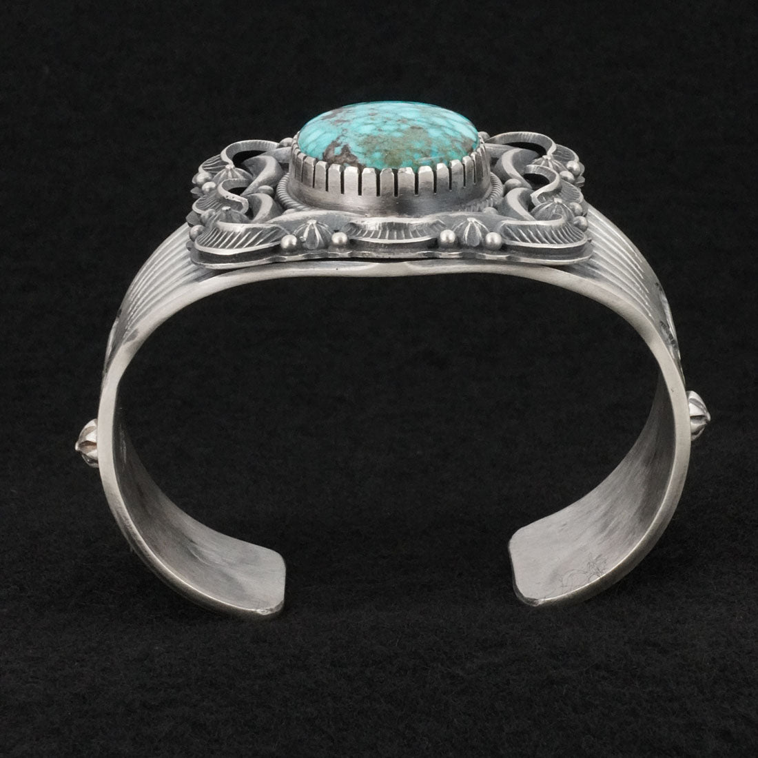Randy Boyd Turquoise & Sterling Silver Bracelet