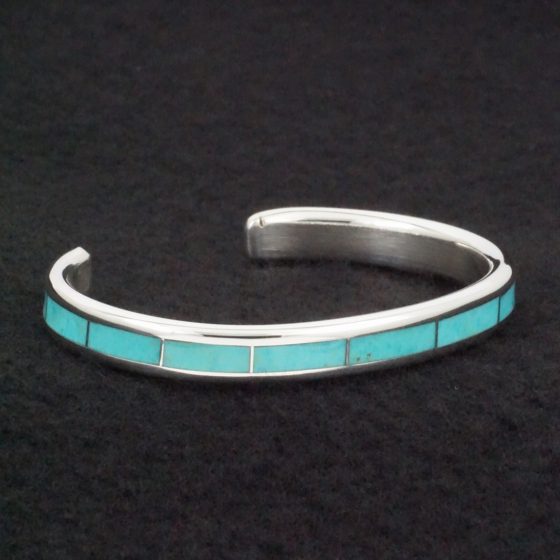 Larry Loretto Turquoise & Sterling Silver Bracelet