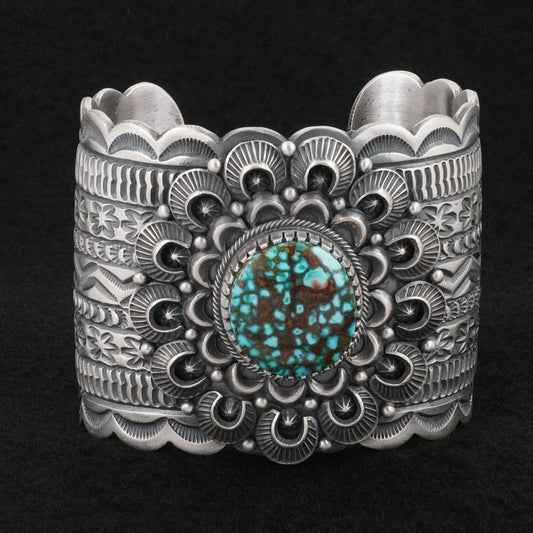 Randy Boyd Turquoise & Sterling Silver Bracelet