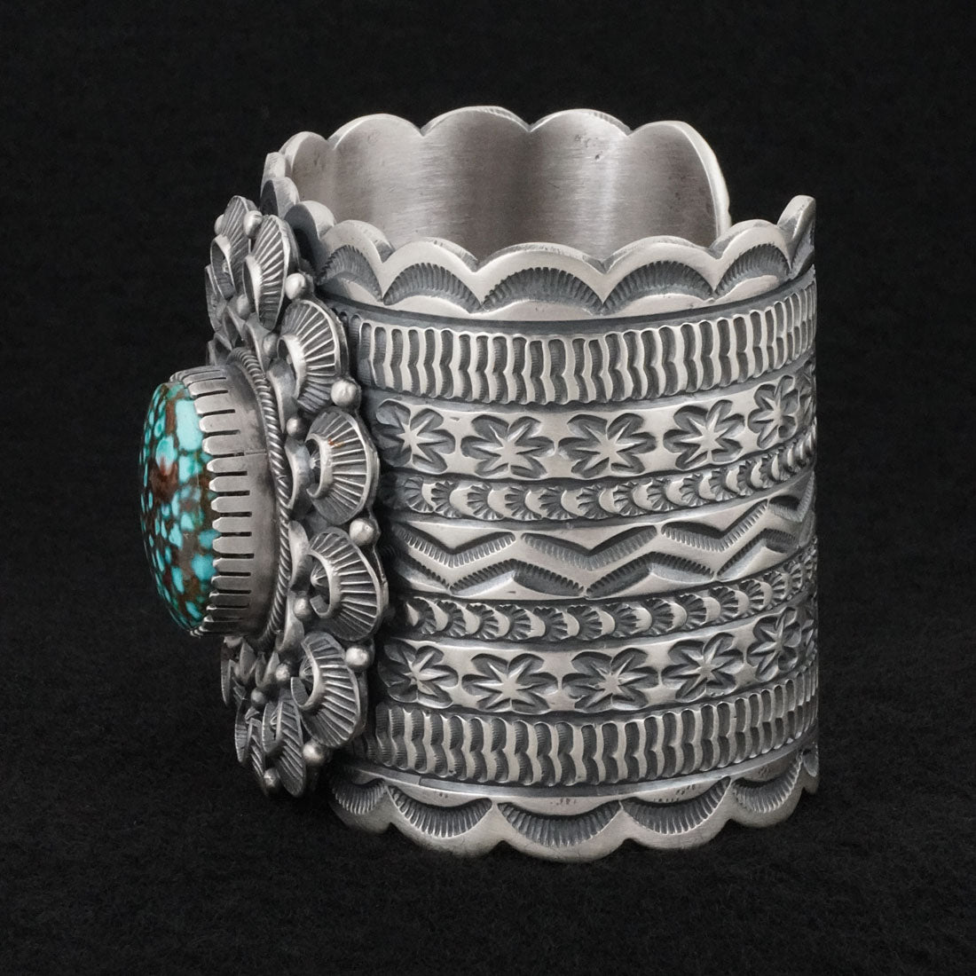 Randy Boyd Turquoise & Sterling Silver Bracelet