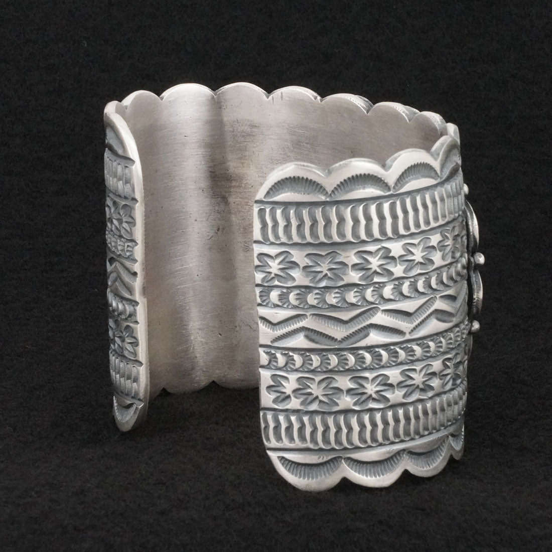 Randy Boyd Turquoise & Sterling Silver Bracelet