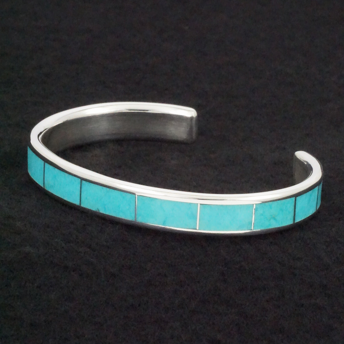 Larry Loretto Turquoise & Sterling Silver Bracelet