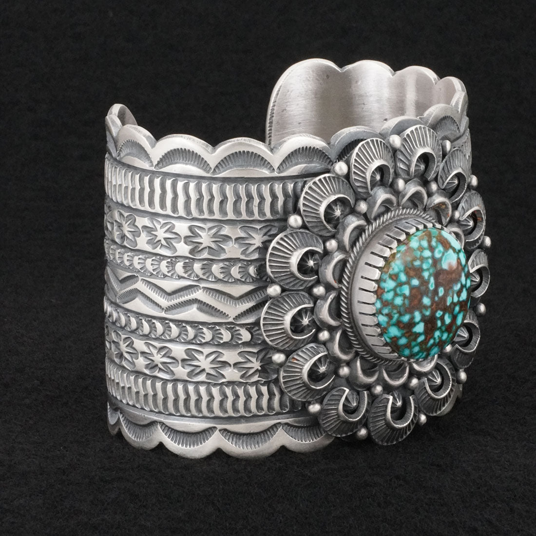 Randy Boyd Turquoise & Sterling Silver Bracelet