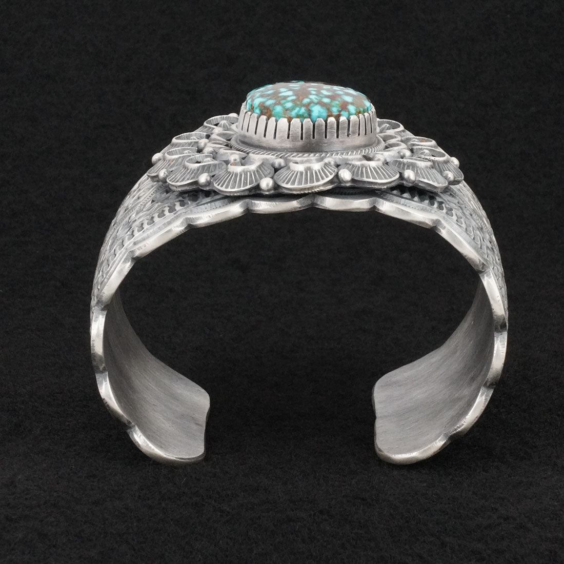 Randy Boyd Turquoise & Sterling Silver Bracelet