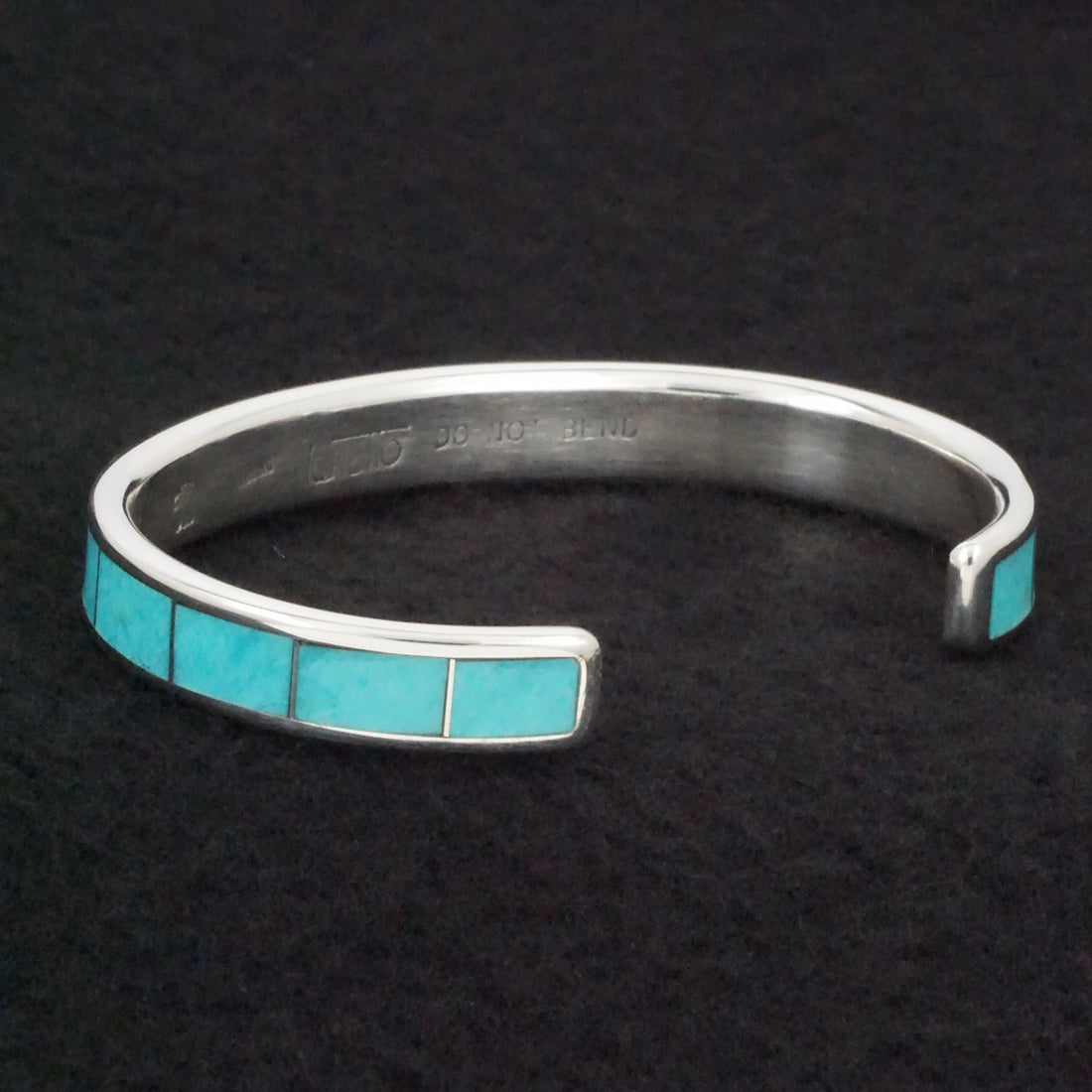 Larry Loretto Turquoise & Sterling Silver Bracelet