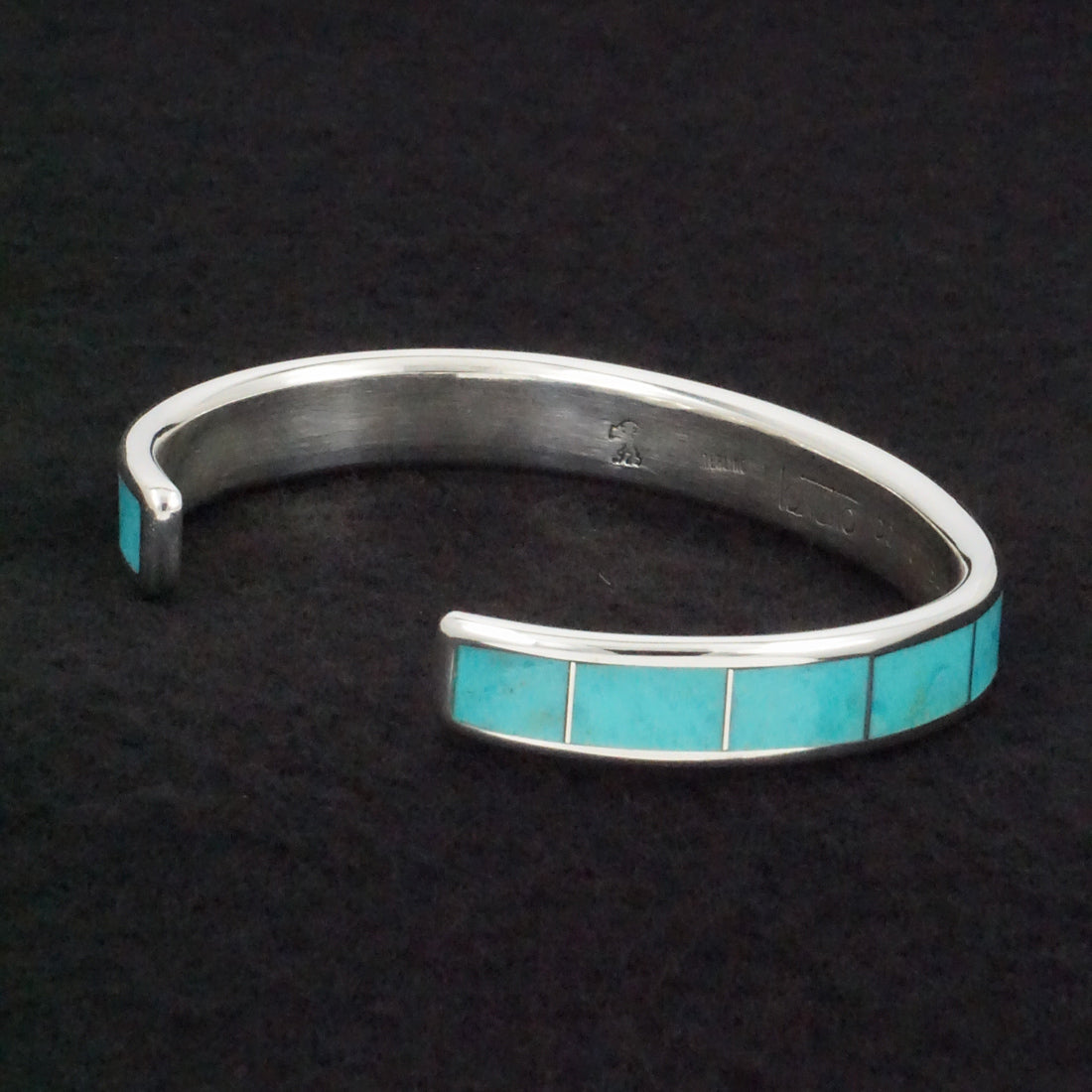 Larry Loretto Turquoise & Sterling Silver Bracelet